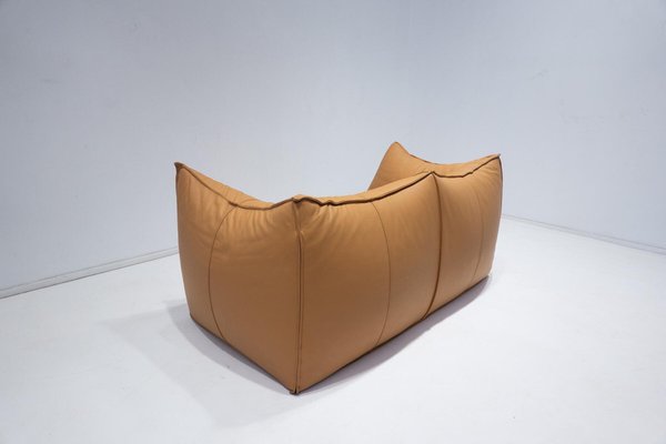 Mid-Century Modern Cognac Leather Bambole Sofa by Mario Mid-Century Modern Cognac Leather Bambole Sofa by Mario