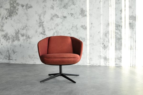 imola swivel chair original イタリアンレーザー - www