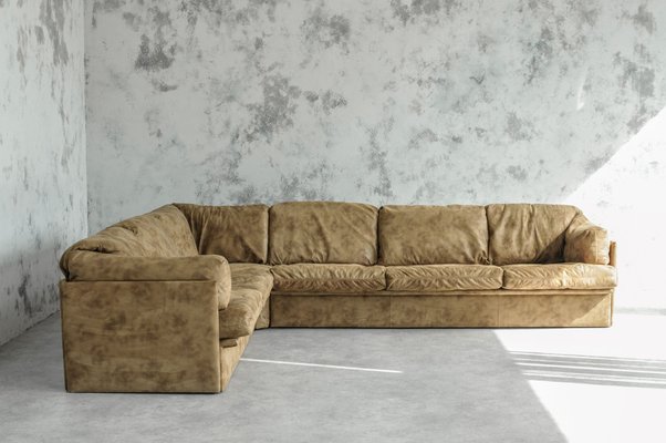 Lotus Corner Sofa 1980s for sale at Pamono