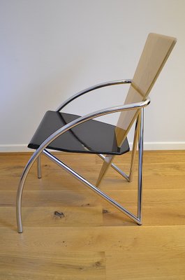 Postmodern Side Chair by Klaus Wettergren for Q Production, 1980s