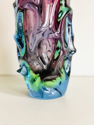 60's Vintage アートガラス Vase by BERANEK,JAN Vase by Jan Beranek for Skrdlovice, 1960s for sale at Pamono