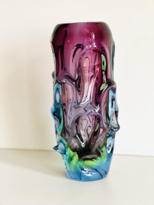 60's Vintage アートガラス Vase by BERANEK,JAN 60's Vintage アートガラス Vase by BERANEK,JAN Jan Beranek