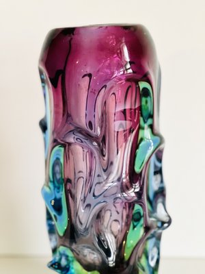 60's Vintage アートガラス Vase by BERANEK,JAN Vase by Jan Beranek for Skrdlovice, 1960s for sale at Pamono
