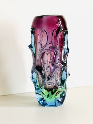 Vase by Jan Beranek for Skrdlovice, 1960s for sale at Pamono