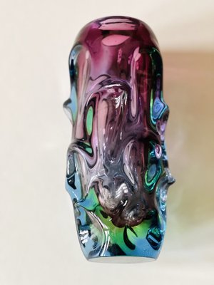60's Vintage アートガラス Vase by BERANEK,JAN Vase by Jan Beranek for Skrdlovice, 1960s for sale at Pamono