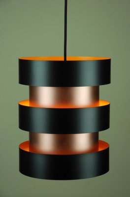 Pendant Lamp by Jo Hammerborg for Fog & Mørup, Denmark, 1970s for