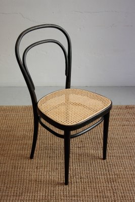 Model 214 Dining Chairs by Michael Thonet for Thonet Set of 4