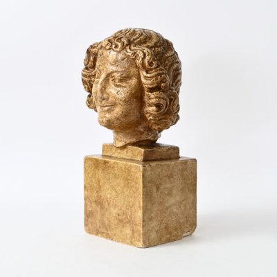 Figurine Ange En Plâtre - Décoration Vintage - Beige - Sans Marque