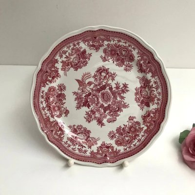 Oxide Glad verloving Vintage Red Fasan Porcelain Plate from Villeroy & Boch, 1970s for sale at  Pamono