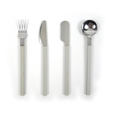 Mid-Century Modern Concorde Cutlery Set by Raymond Loewy for Air