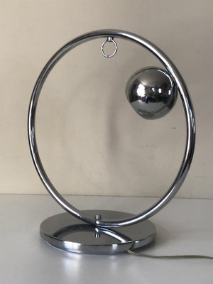 bevolking Omleiden Verzoenen Eye Ball Table Lamp, 1970s for sale at Pamono