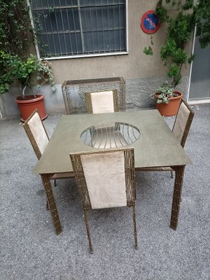 Second Hand Gumtree Dining Sets Dining Chairs In Iron Bamboo