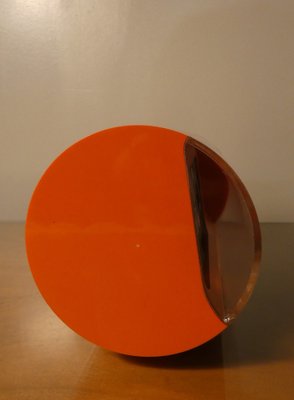 Cifra 3 Palette Clock by Gino Valle for Solari, Udine, 1960s