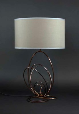 Ellipse gold cheap table lamp