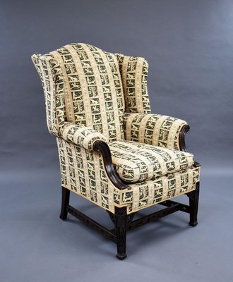 Victorian wing chair discount