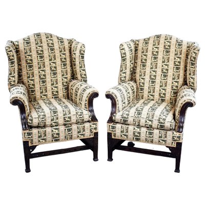 Victorian online wing chair