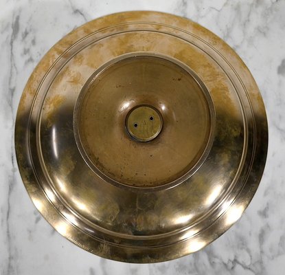 19th century Gilt Bronze Tazza Cup by F. Levillain, F. Barbedienne