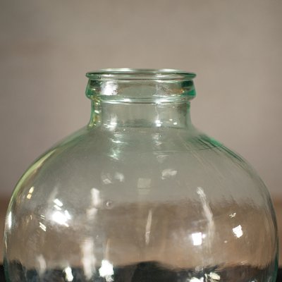 Large Glass Storage Jars