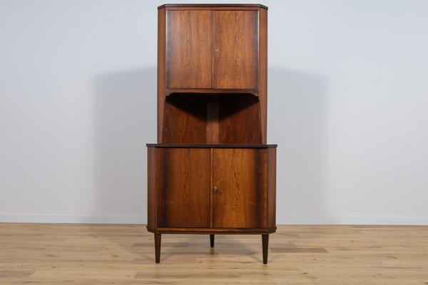 Rosewood cheap corner cabinet