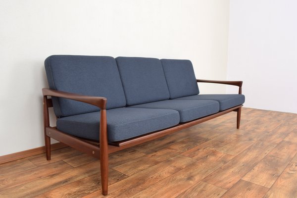 Accumulatie Persoonlijk Ramen wassen Mid-Century Teak Sofa by Erik Wørts for Ikea, 1960s for sale at Pamono