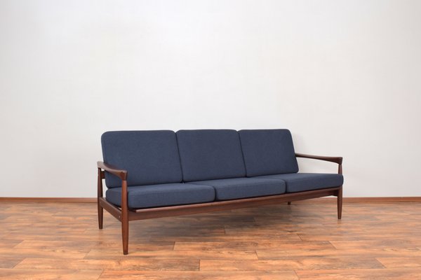 Accumulatie Persoonlijk Ramen wassen Mid-Century Teak Sofa by Erik Wørts for Ikea, 1960s for sale at Pamono