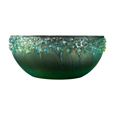 Lily of the Valley Cup by René Lalique, 1931 for sale at Pamono