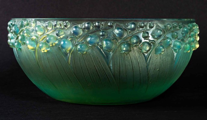 Lily of the Valley Cup by René Lalique, 1931 for sale at Pamono