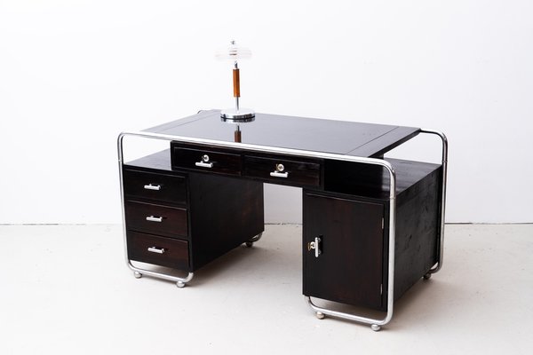 Vintage leopold desk deals