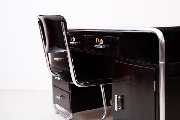 Bauhaus Desk by Josef & Leopold Quittner, 1930 for sale at Bauhaus Desk by Josef & Leopold Quittner, 1930 for sale at