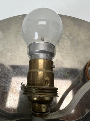 Lampe / Applique coquillage. Art Deco, XXe siècle