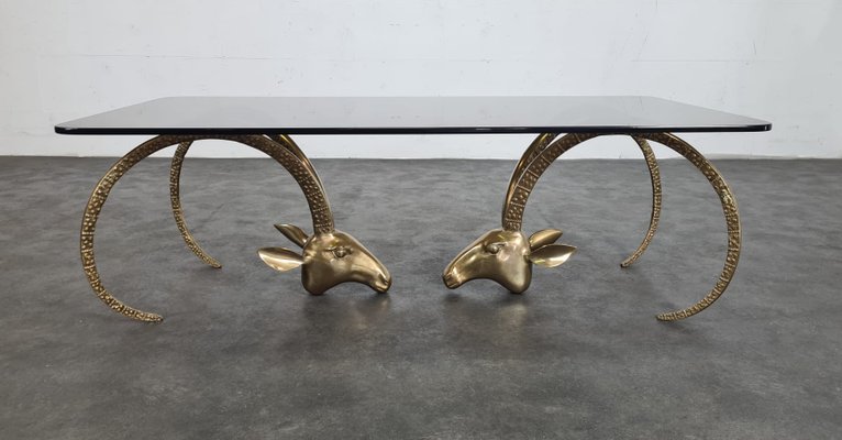 ibex coffee table