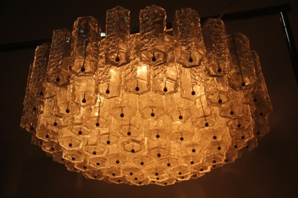 Italian Murano Art Glass Chandelier Italian Murano Art Glass Chandelier