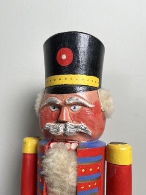 Nutcracker in Wood, 1950s for sale at Pamono
