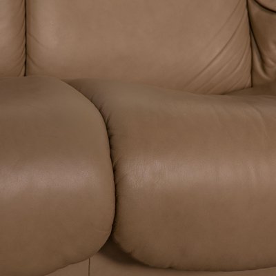Beige couch leather outlet