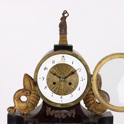 Orologio da tavolo Tempietto vintage in vendita su Pamono