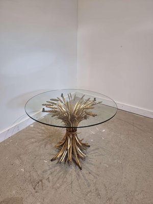 Brass Side or Coffee Table by Hans Kogl, 1970s for sale at Pamono
