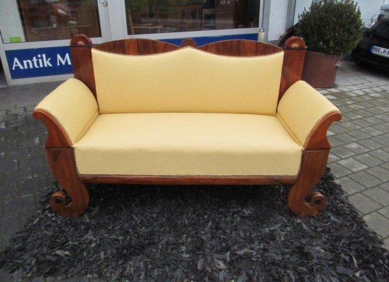 Biedermeier Sofa Antik Baci Living Room
