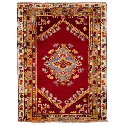 Vintage Turkish Rug, 1920s for sale at Pamono