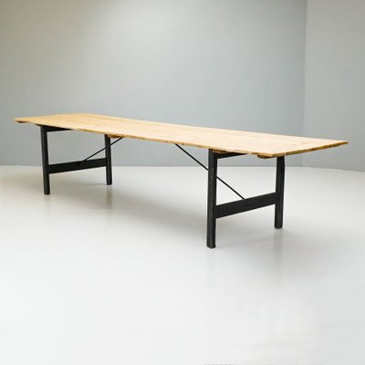 Plywood 2024 trestle table