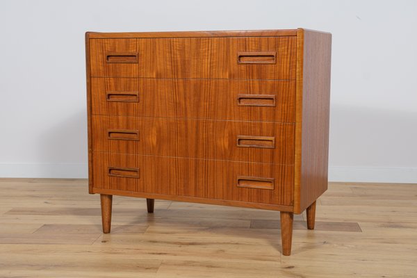 Mid Century Teak Dresser by E. Jensen J. Andersen for Westergaard Mobelfabrik 1960s