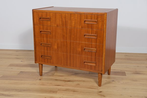 Mid Century Teak Dresser by E. Jensen J. Andersen for Westergaard Mobelfabrik 1960s