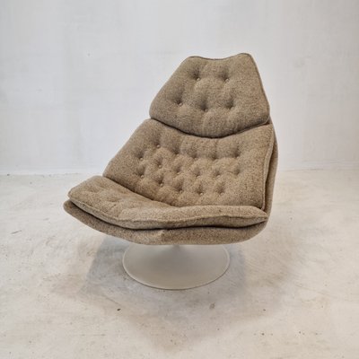 afgunst borduurwerk nadering F588 Lounge Chair by Geoffrey Harcourt for Artifort, 1960s for sale at  Pamono