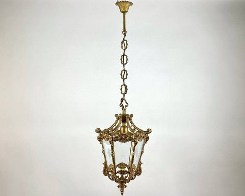 Lampe Suspendue Westinghouse – Bronze, Verre Glacé, Style Antique, 1 Ampoule E27