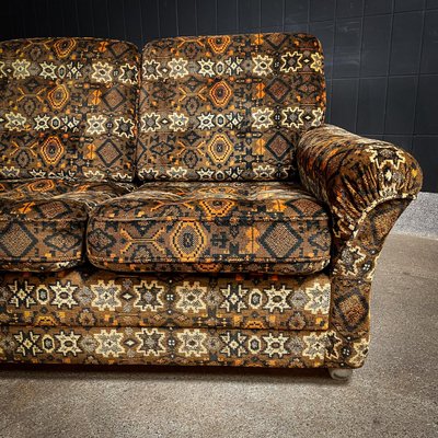 Vintage Plaid Sofa #48426