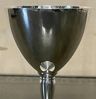 Sterling Silver Wine Goblets from Tiffany & Co, Set of 6 for Sterling Silver Wine Goblets from Tiffany & Co, Set of 6 for