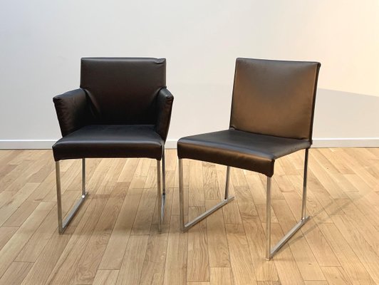 Solo Living Room Chair with Armrests by Antonio Citterio for Solo Living Room Chair with Armrests by Antonio Citterio for