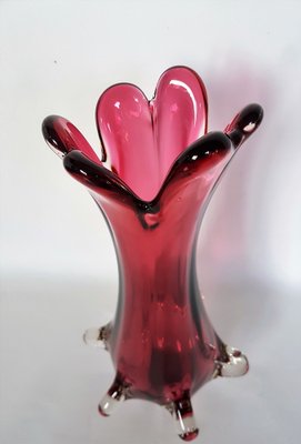 イタリア雑貨・ピエロコレクション【MURANO GLASS 赤の紳士】 イタリア雑貨・ピエロコレクション【MURANO GLASS 赤の紳士