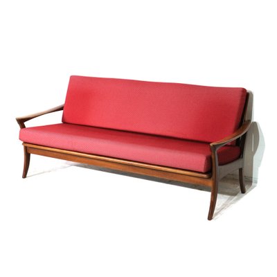 Teak outlet frame sofa
