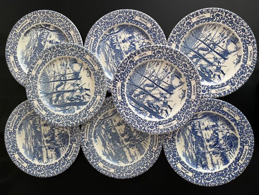 English ironstone plates cheap