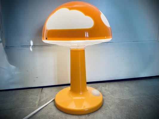 Vintage Wolke Lampe Skojig von Henrik Preutz für Ikea in orange –  Trödelfuchs Vintage Shop